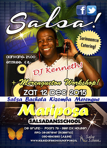 Salsa Carribean Xmas Party 2015