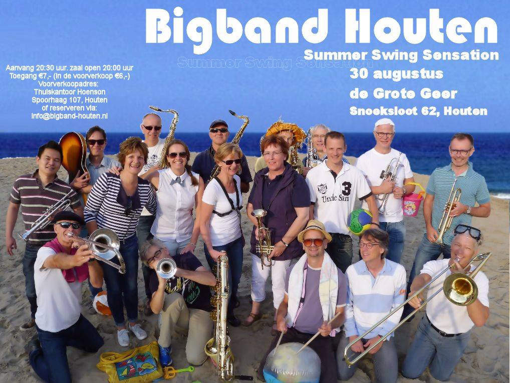Summer Swing Sensation - Big Band Houten