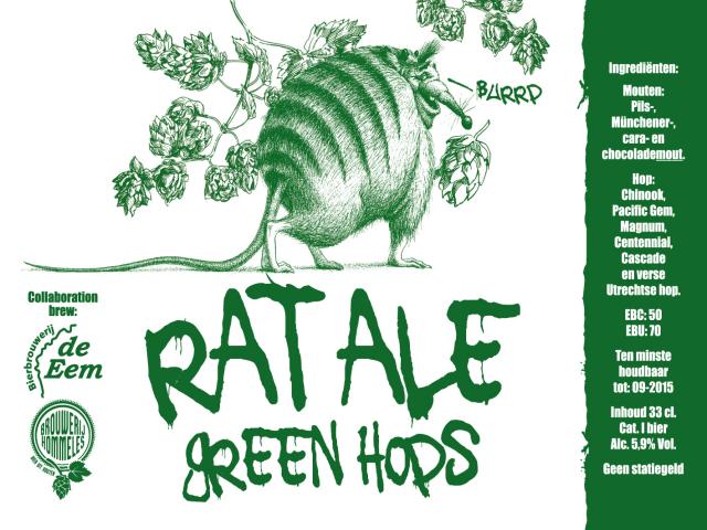 Rat Ale Green Hops