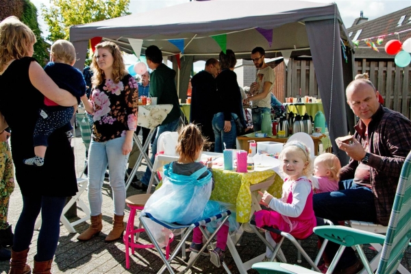 Een impressie van Burendag in Houten