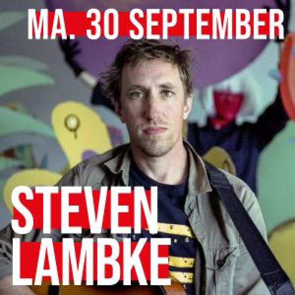 Steven Lambke LIVE in De Groeverij